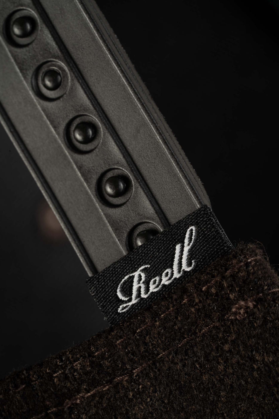 Reell Suede Cap - Dark Brown Tweed