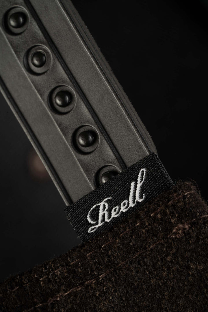 Reell Suede Cap - Dark Brown Tweed