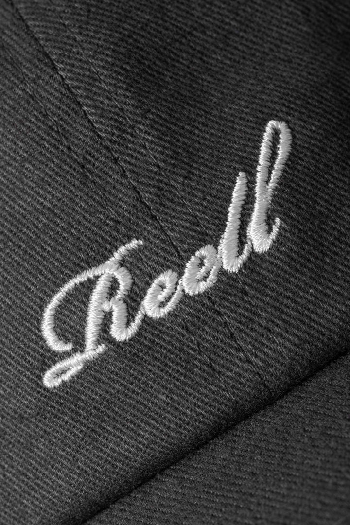 Reell Single Script Cap - Dark Grey