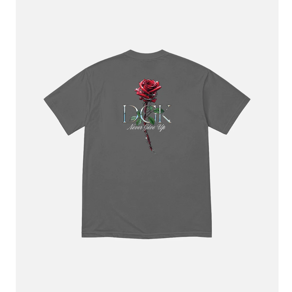 DGK Strength T-Shirt - Charcoal