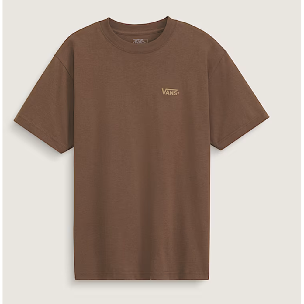 Vans New Left Chest T-Shirt - Braun