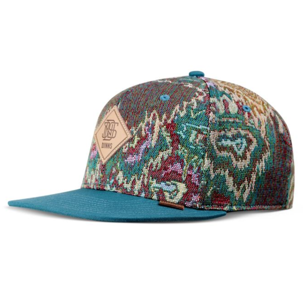 Djinns Color Explo 6P HFT DNC Cap - Multi Petrol