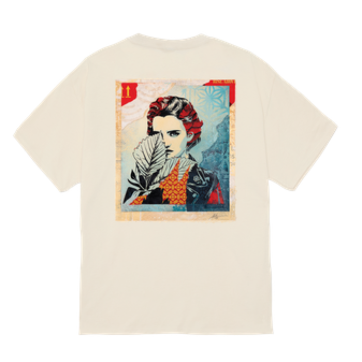 Obey Wrong Path T-Shirt - Cream