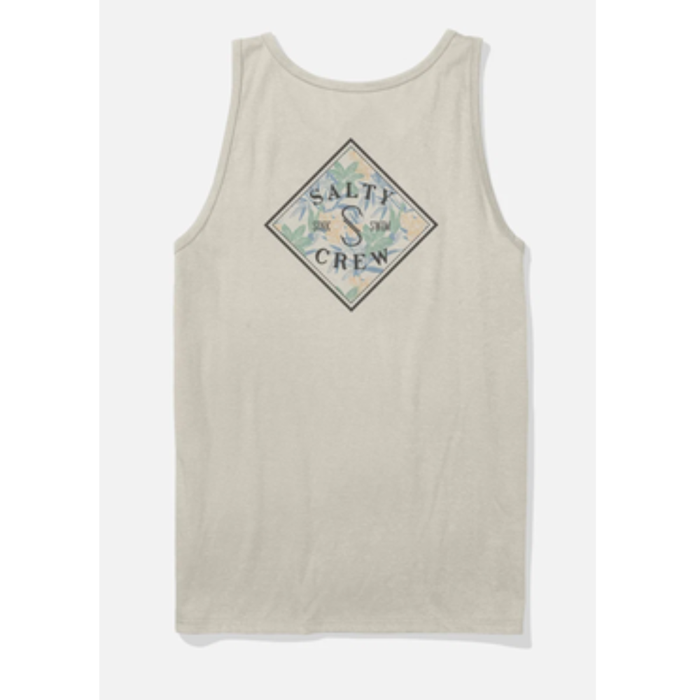 Salty Crew Tippet Fill Tank Top -Moonbeam Stone