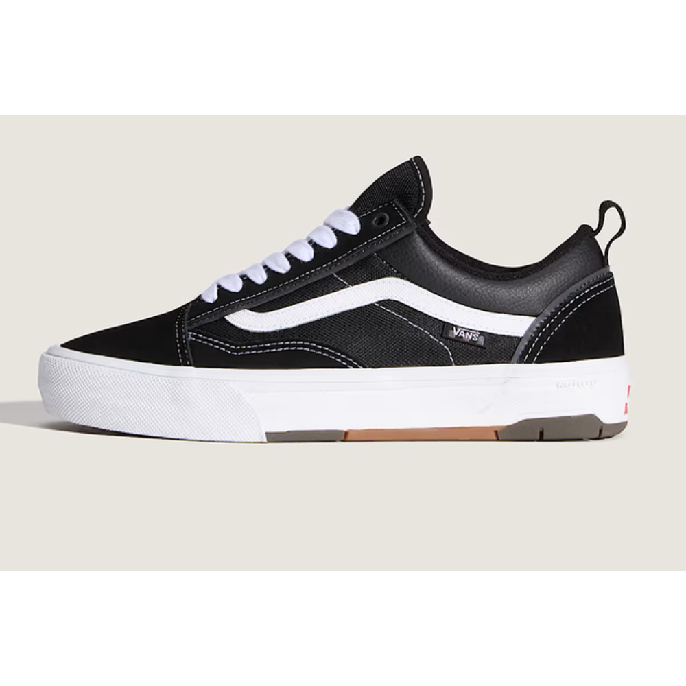 Vans Skate Old Skool Wafflecup Schuh - Black White