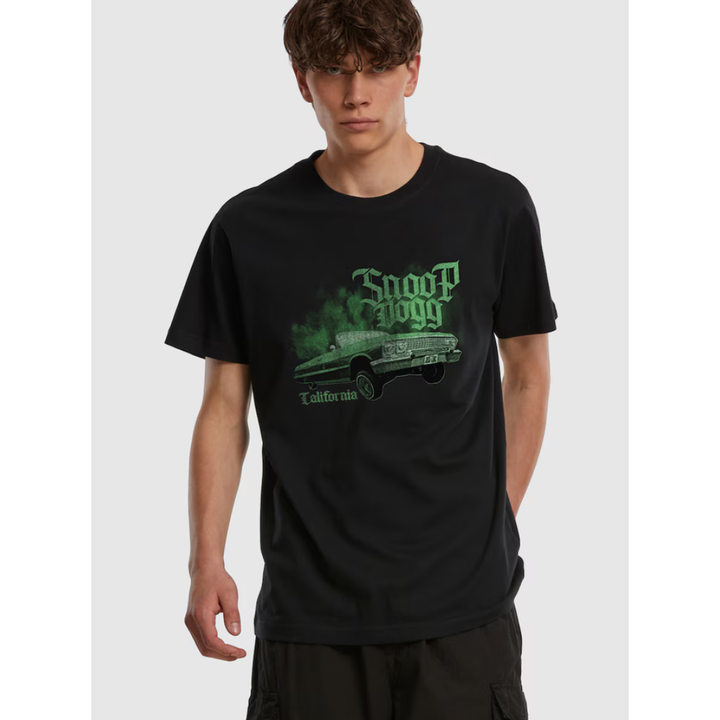 TB MC1484 Snoop Dogg Lowrider T-Shirt - Black