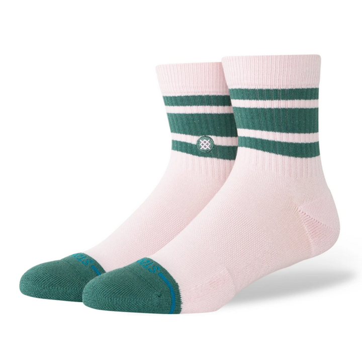 Stance Boyd Quarter Socks - Pink