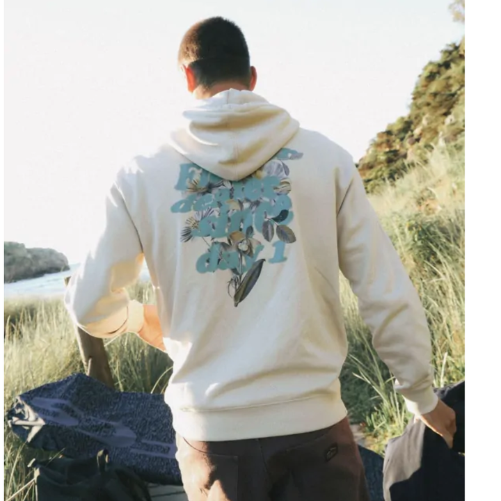 Oxbow Dealer Hoodie - Seashell Beige