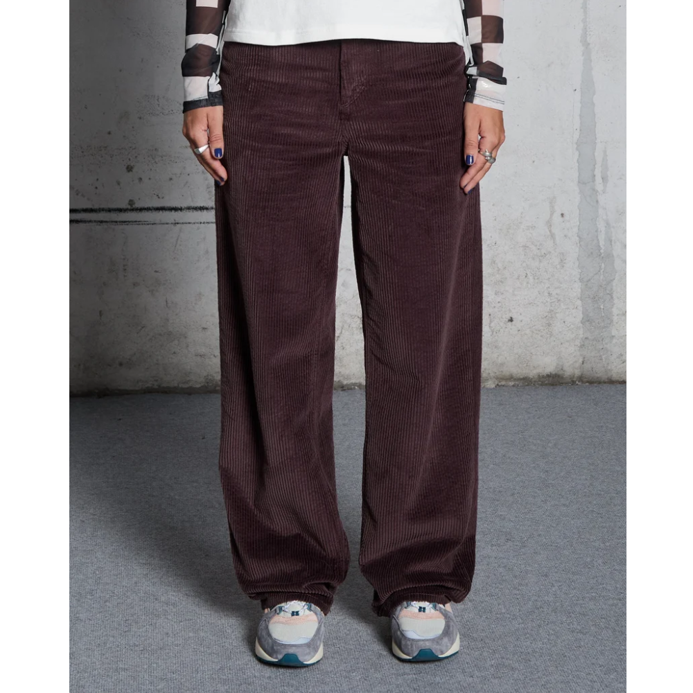 Volcom Weellow II Cordhose - Raisin