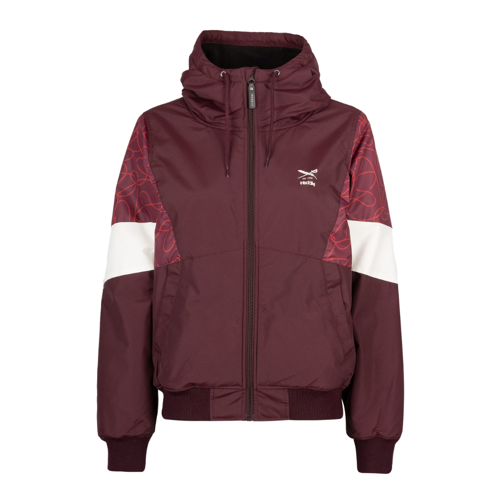 Iriedaily Blotchy Jacket - Wine