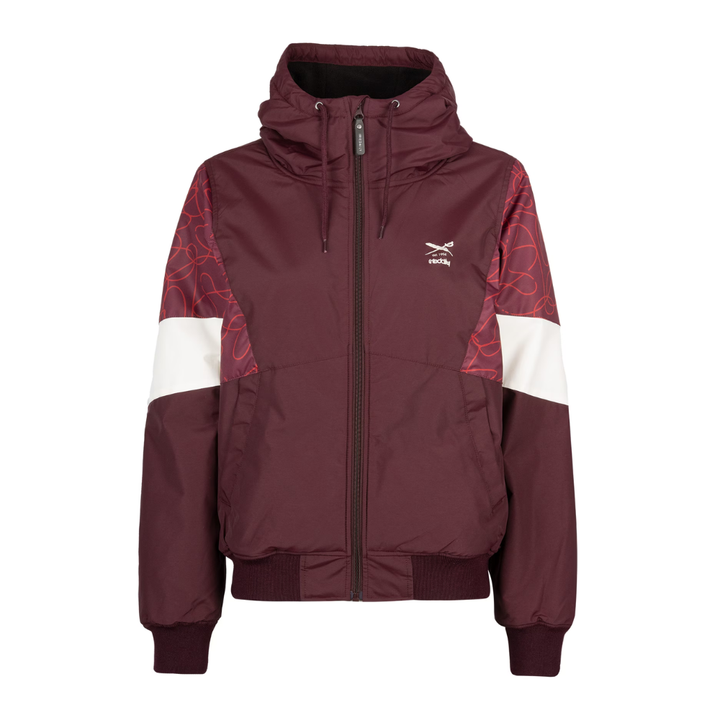 Iriedaily Blotchy Jacket - Wine