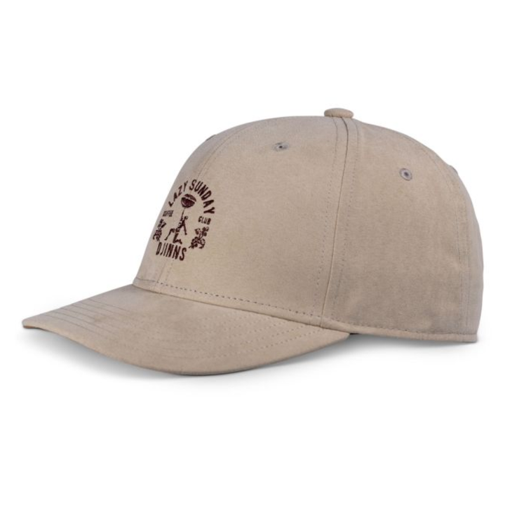 Djinns Lazzy Clas 6 Panel True Fit Cap - STONE