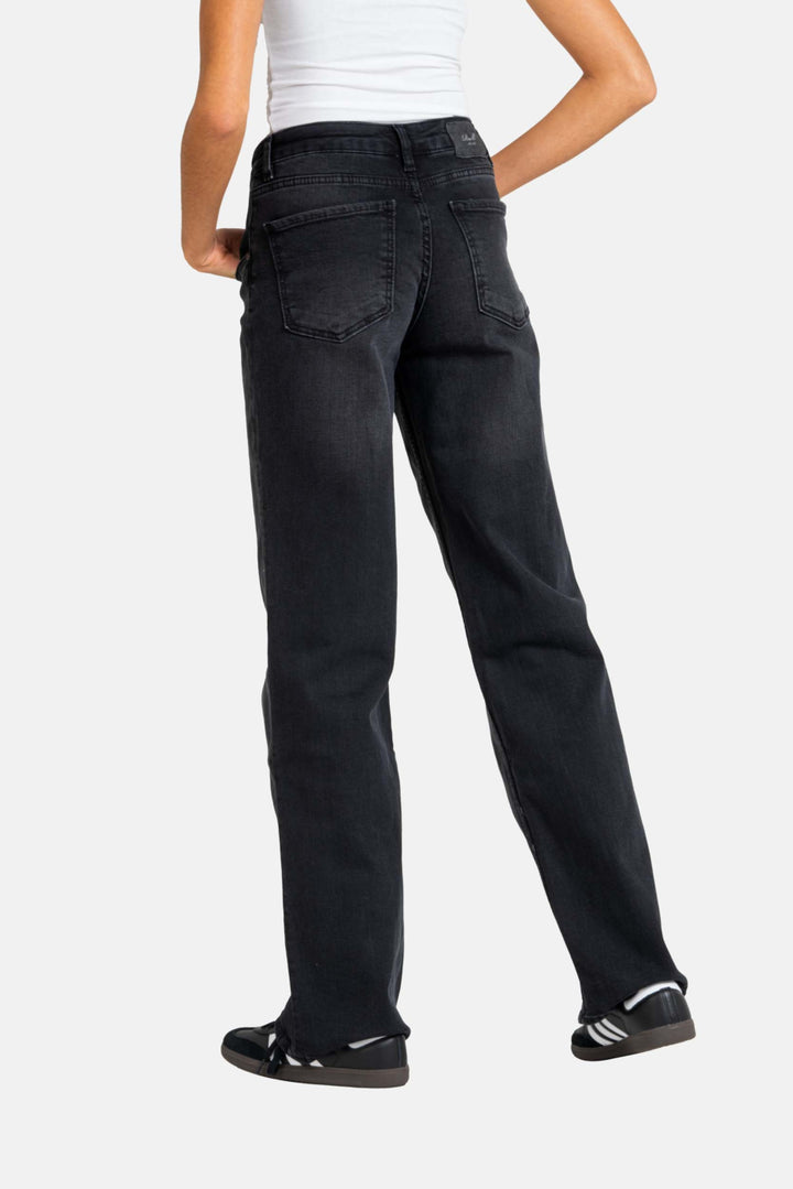 Reell Women Holly Jeans - Dark Grey Stone