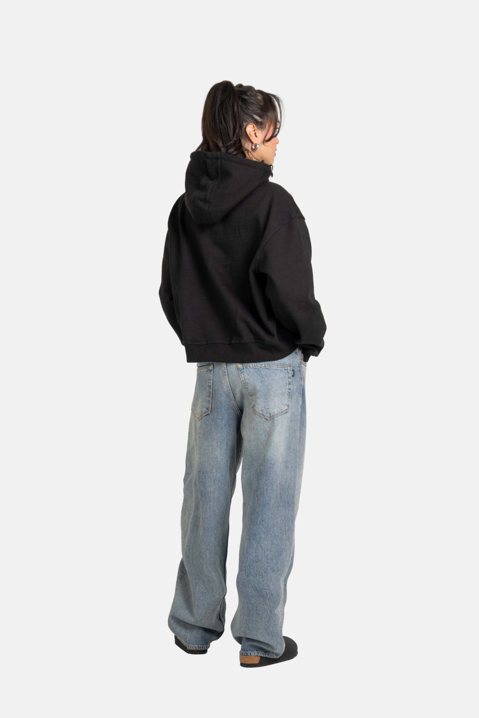 Reell Women Chloé Baggy Faded Mid Blue