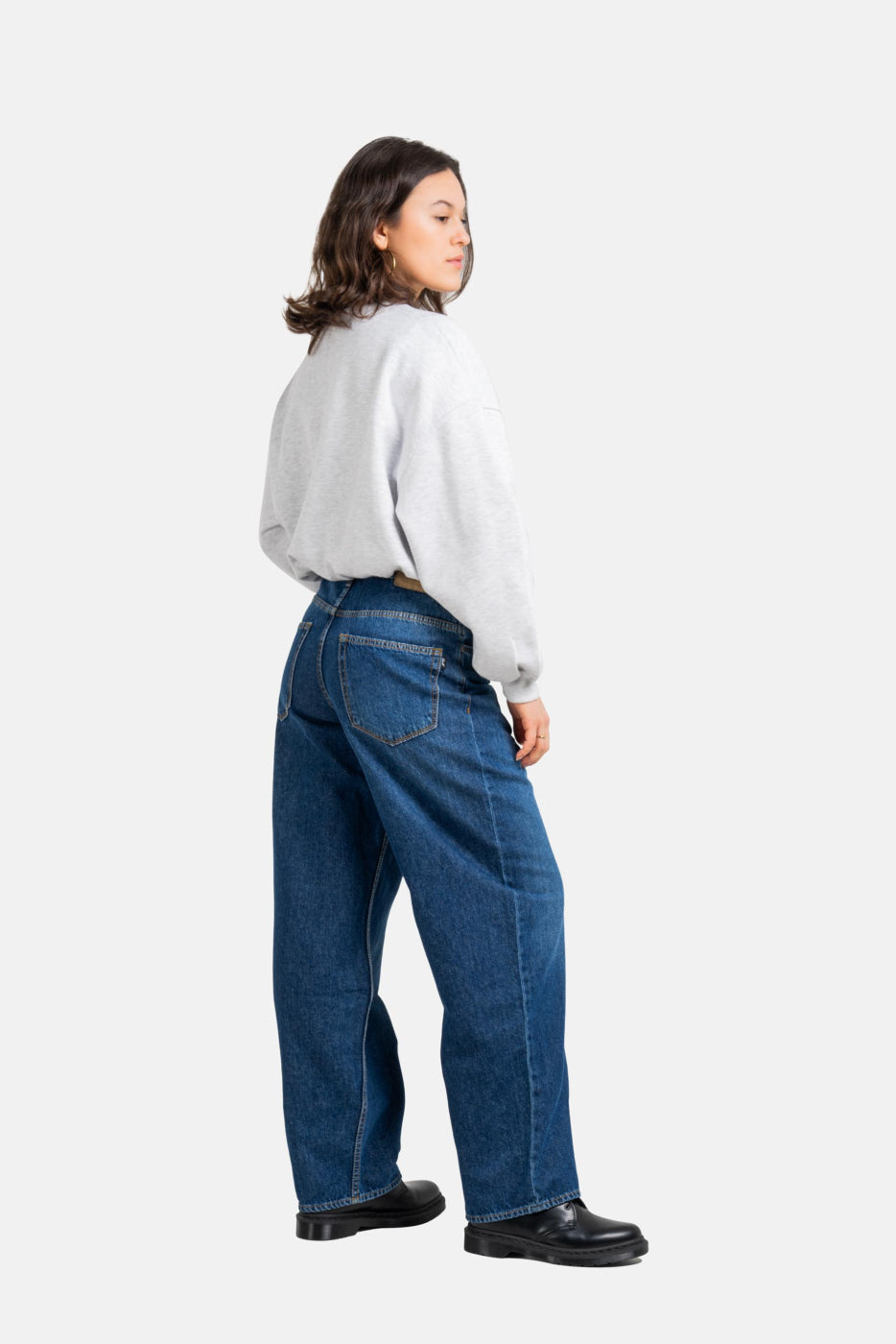 Reell WOMEN CHLOE BAGGY - Mid Blue Stone