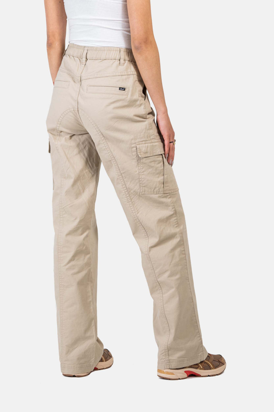 Reell Women Marusha Cargo Pant - Beige Canvas