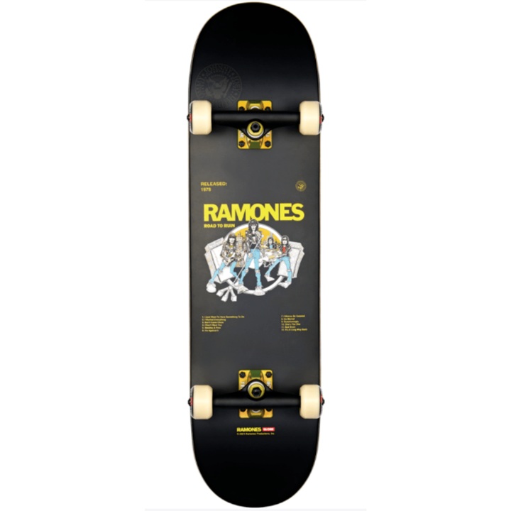 Globe G2 Komplettboard 8.25 Ramones - Road to Ruin
