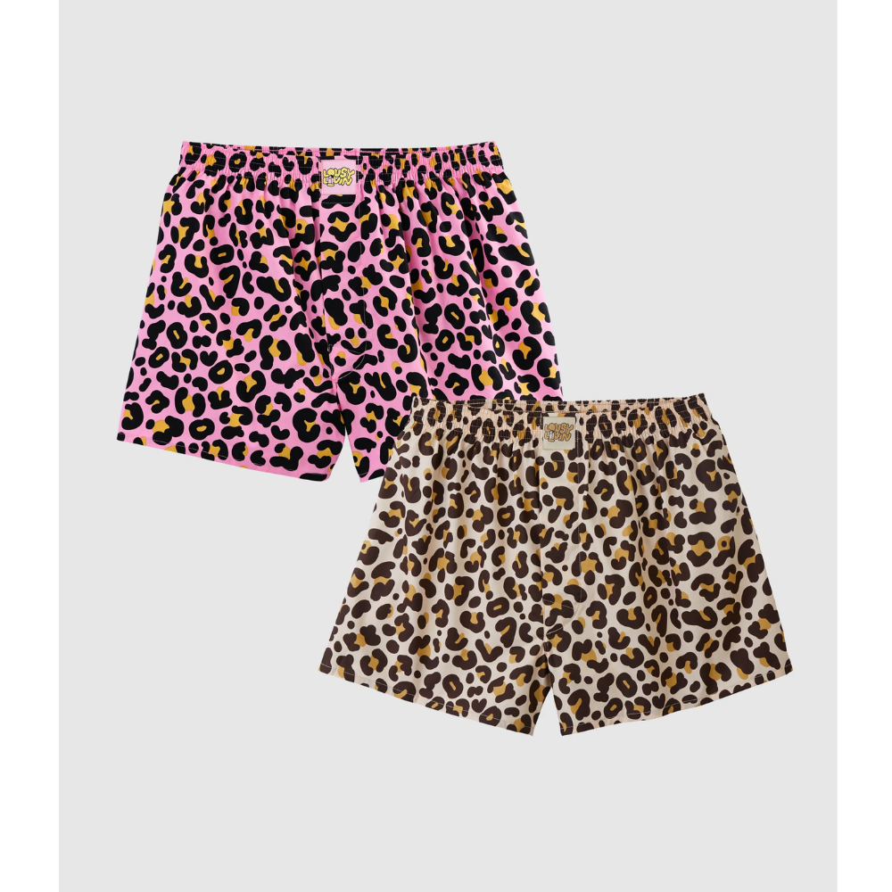 Lousy Livin CLEPTOMANICX Boxershort  2 Pack - Keroy
