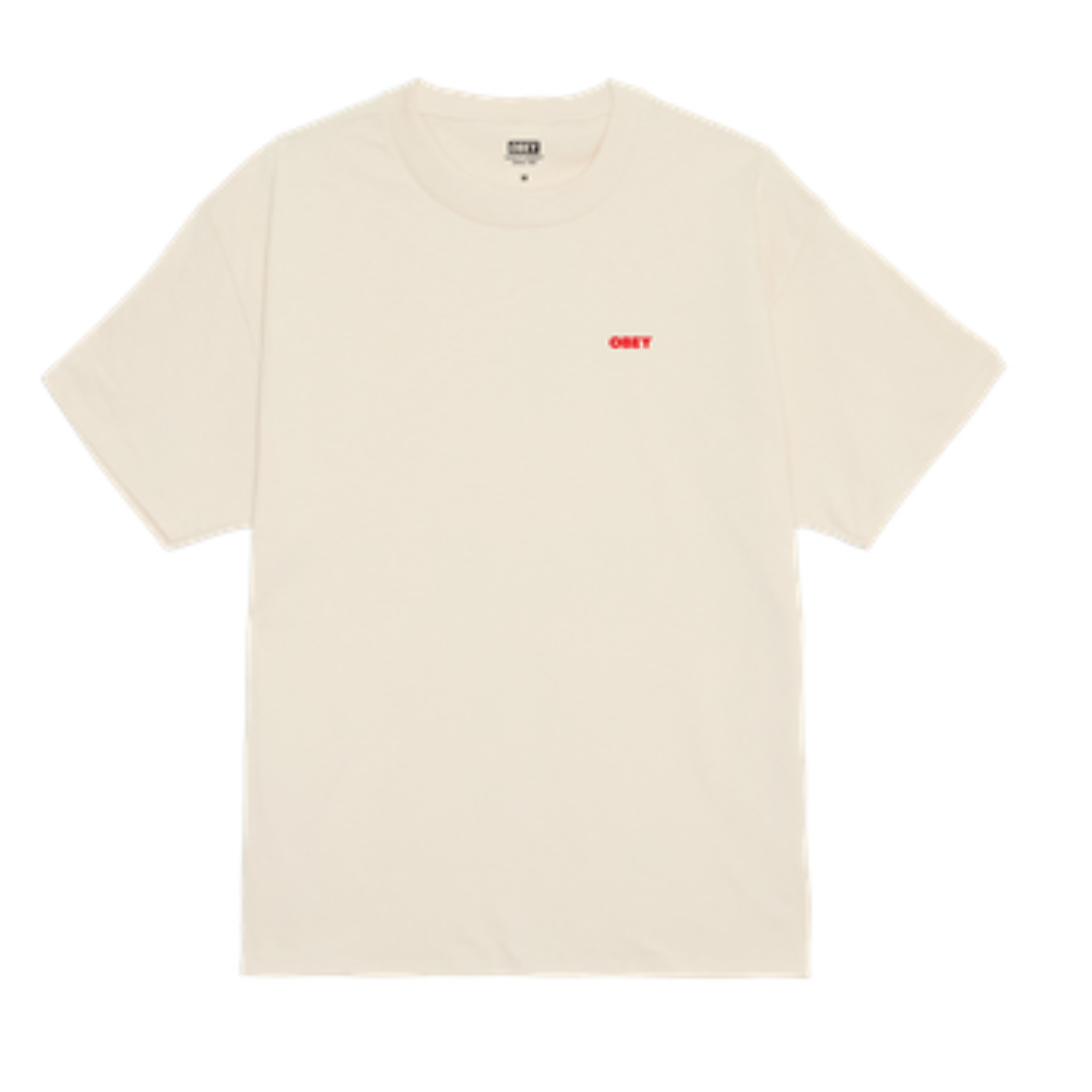 Obey Grown with Love T-Shirt - Cream