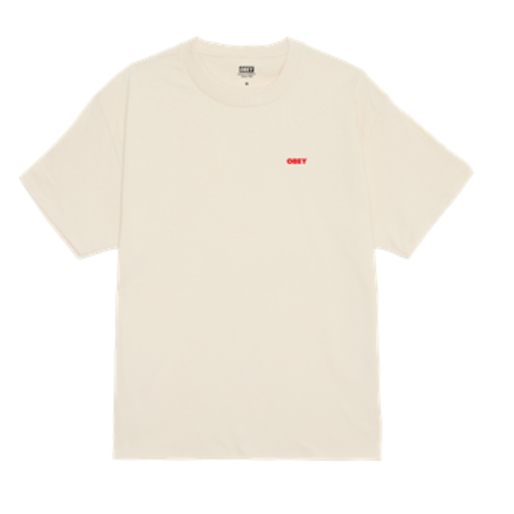 Obey Grown with Love T-Shirt - Cream