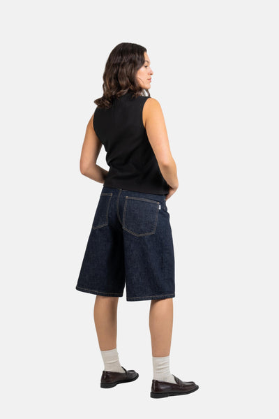 Reell Women Sienna Baggy Short - Indigo Deep
