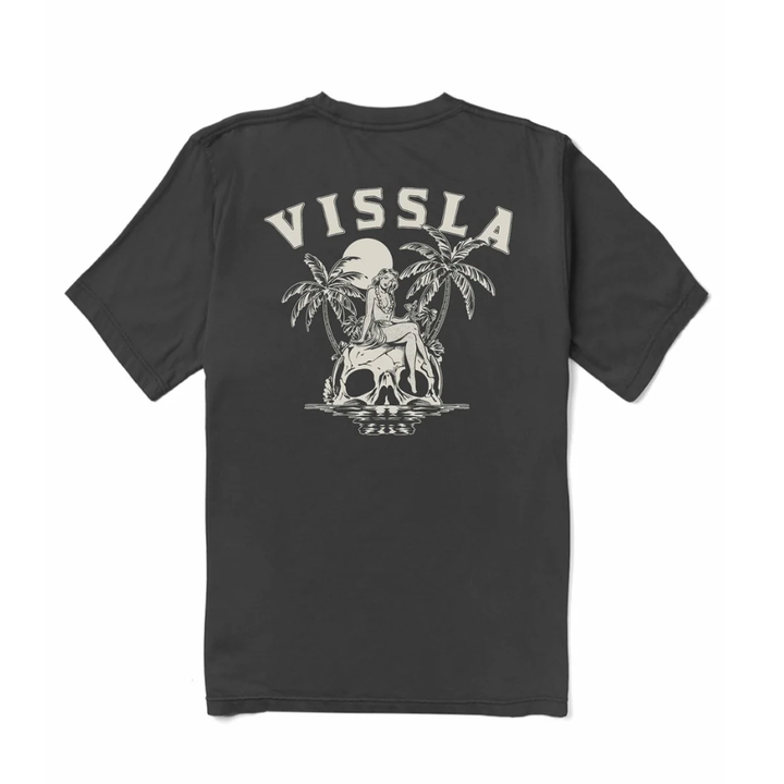Vissla Skull Saloon Bio-T-Shirt  M425ESKU - Phantom