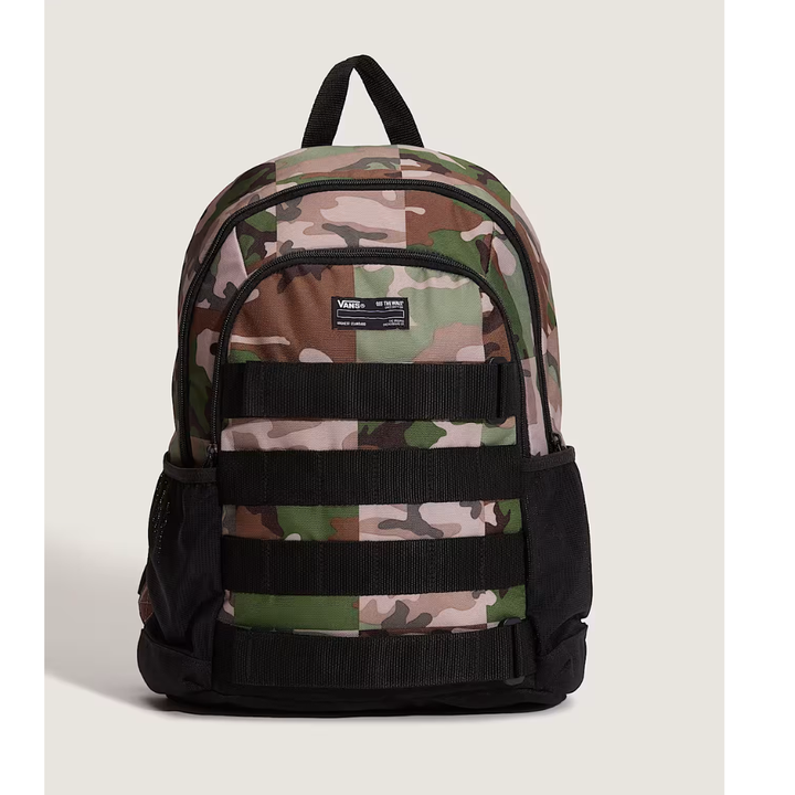VANS Off The Wall Skatepack Rucksack -  Camo Aluminium