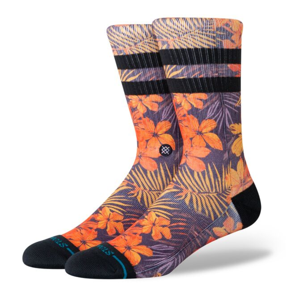 Stance POIPU CREW SOCKEN - Orange