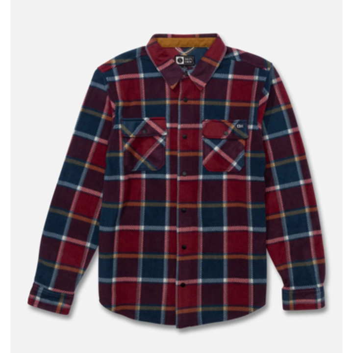 Salty Crew Swellter Polar Flannel Hemd - Midnight Navy