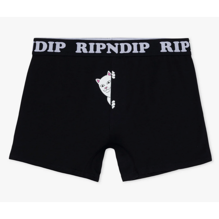 RIPNDIP Peek A Nermal Boxers - Black