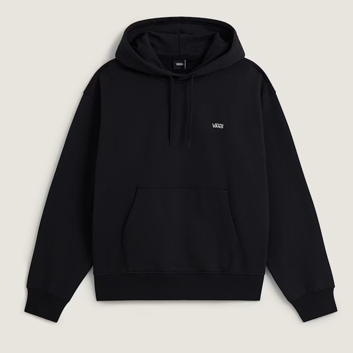 Vans Left Chest 2 Logo Hoodie Black