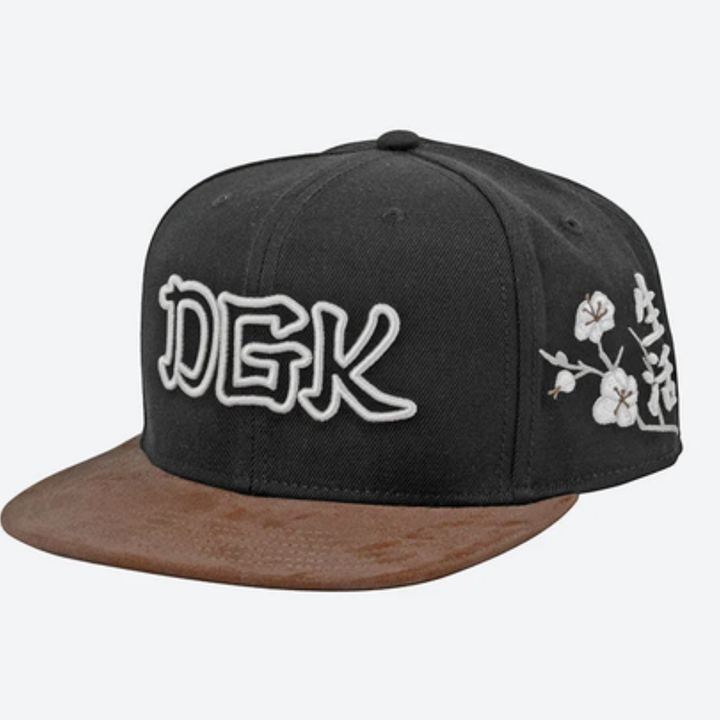 DGK ZionSnapback Cap - Black