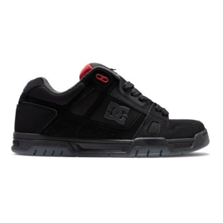DC Shoes Stag -  black/grey/red
