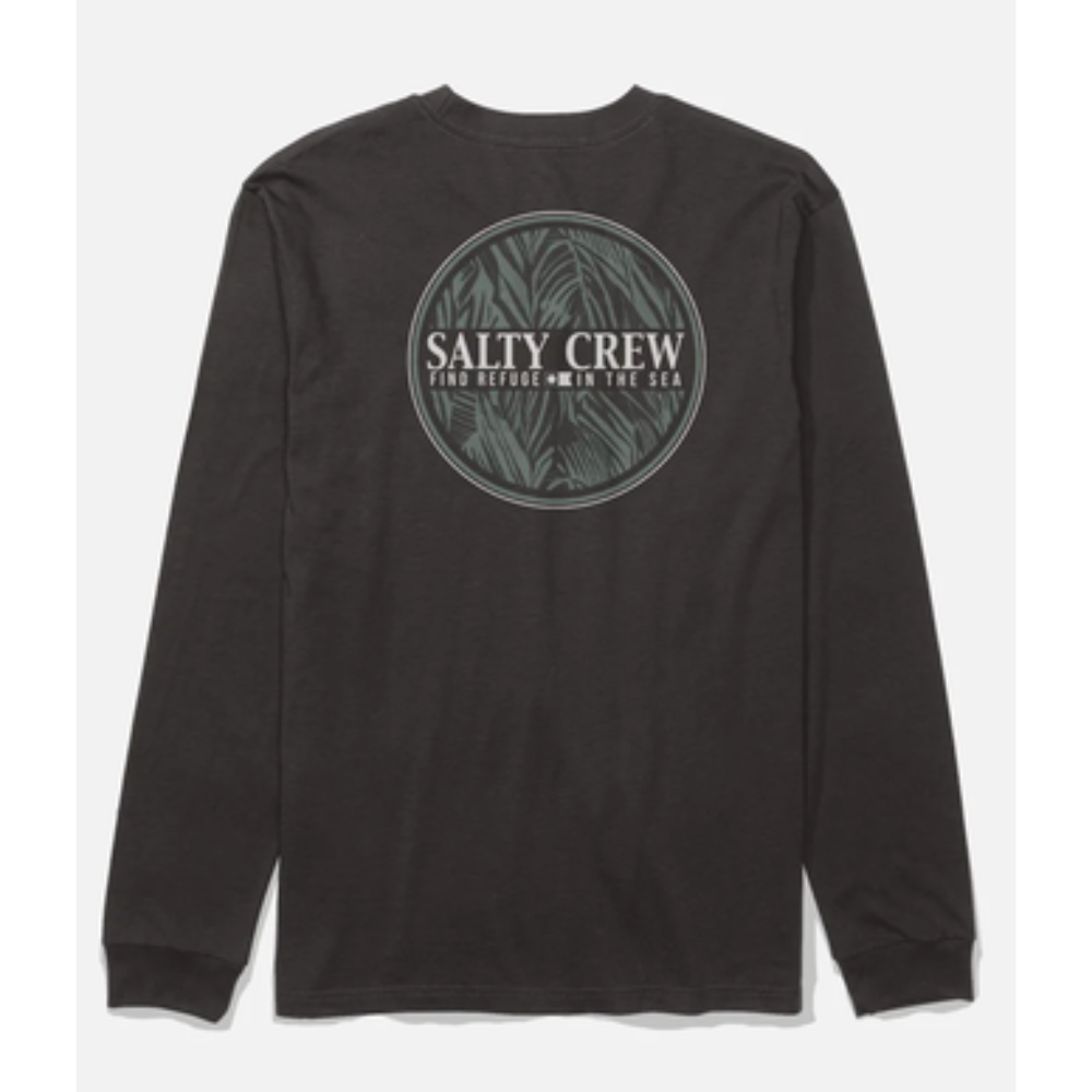 Salty Crew Salty Fill Ls Tee - Black Longsleeve