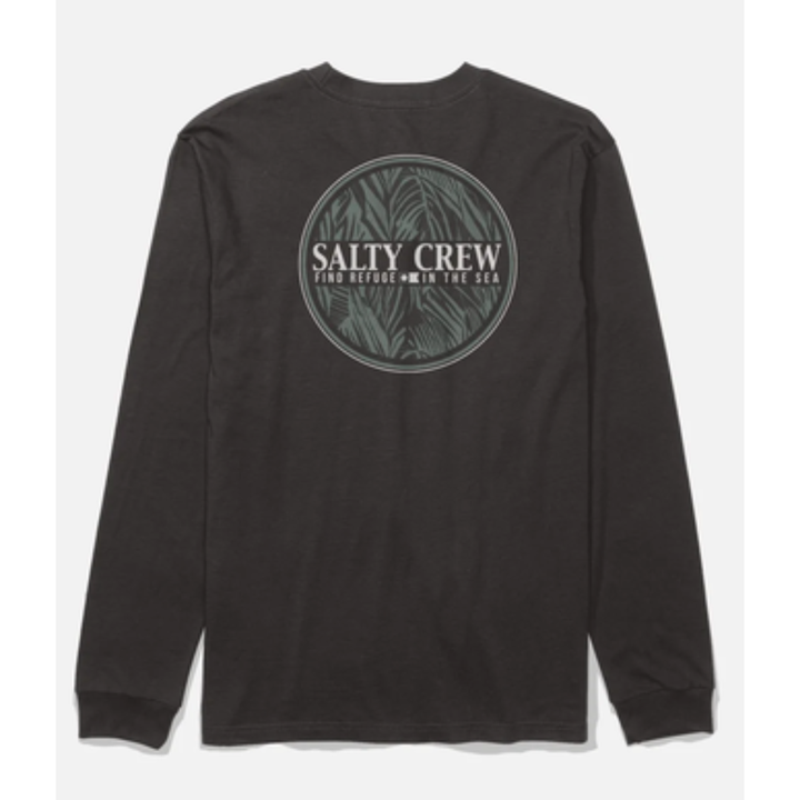 Salty Crew Salty Fill Ls Tee - Black Longsleeve