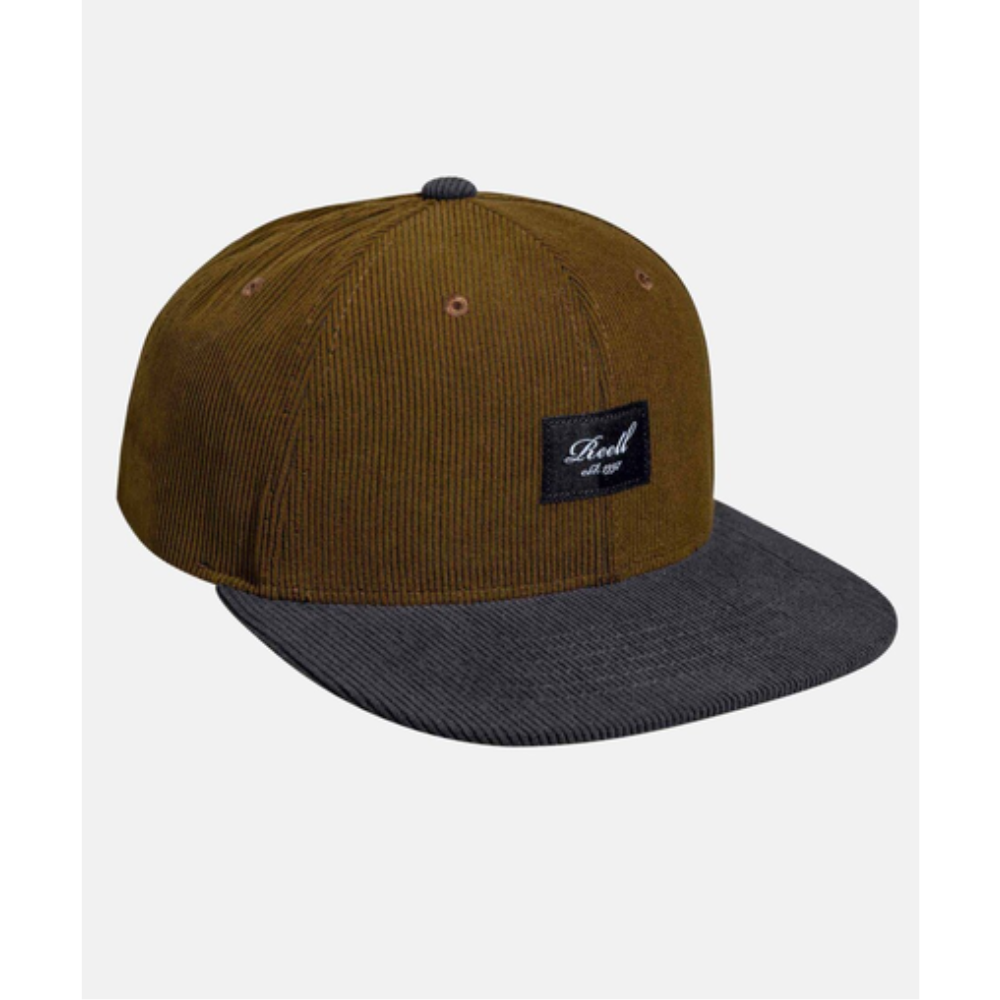Reell Pitchout Cap - Brown Dark Grey Cord