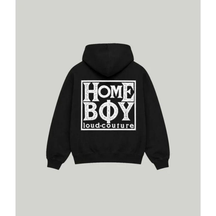 HomeBoy Old School Hood - Black