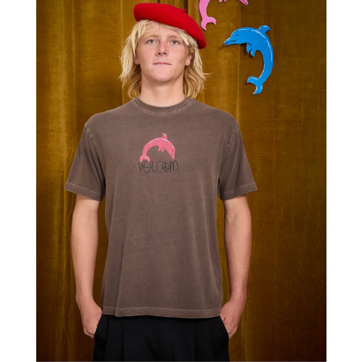 Volcom Ozzy III T-Shirt - Raisin