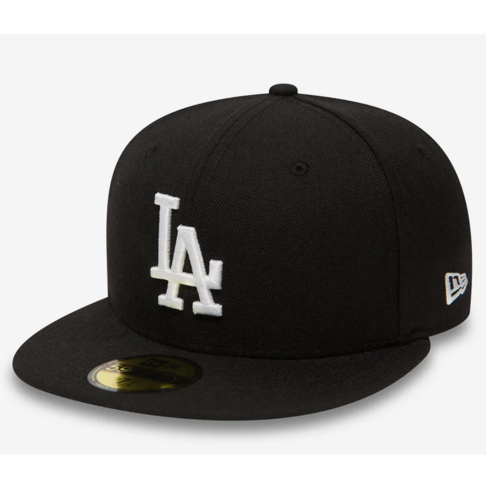 New Era 47495 LA Dodgers Authentic On Field Game 59FIFTY Fitted Cap - Black White