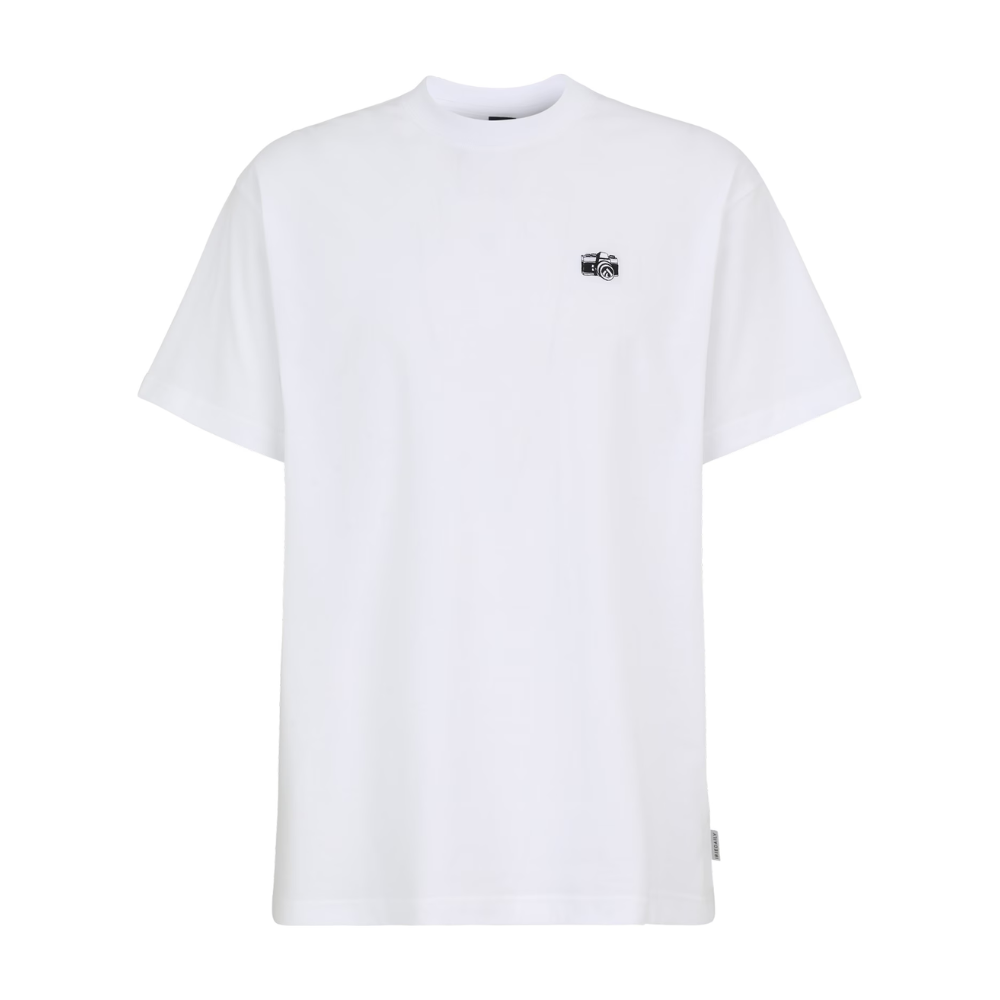 Iriedaily Spiegelreflex T-Shirt - Weiß