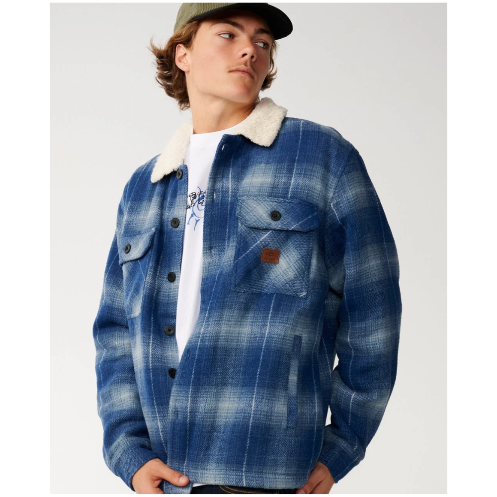 Ripcurl Bells Sherpa Jacke Cactus Green (Kopie)
