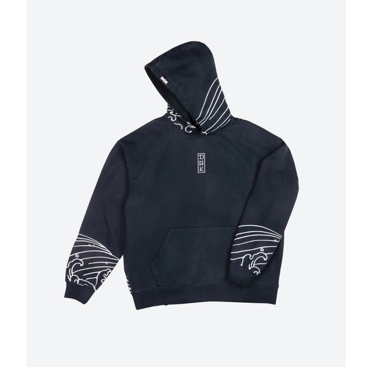 DGK Oceans Hoodie - Indigo Blau