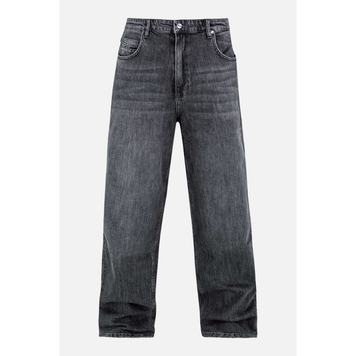 Reell Baggy Jeans - Mid Grey Used
