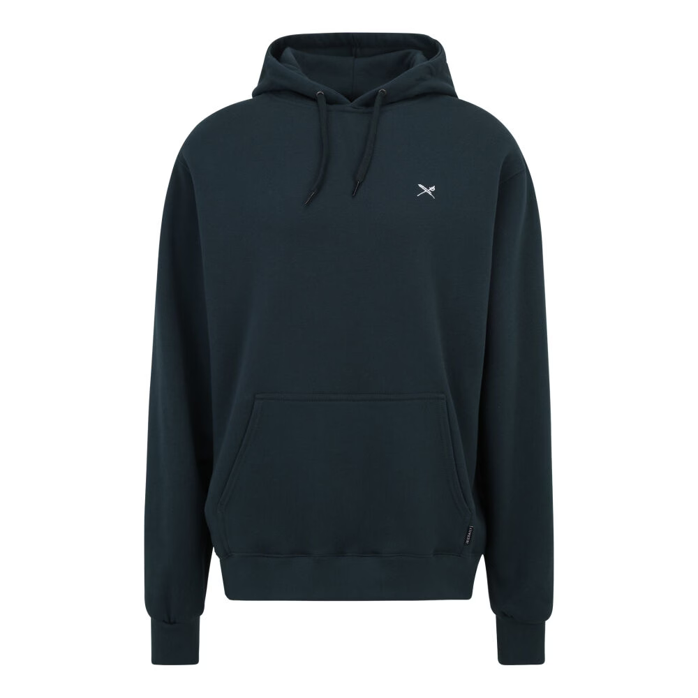 Iriedaily Mini Flag Hoodie - Dark Orion Blau