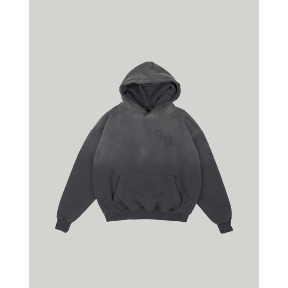 HomeBoy GOTHIC Hood - Grey Washed