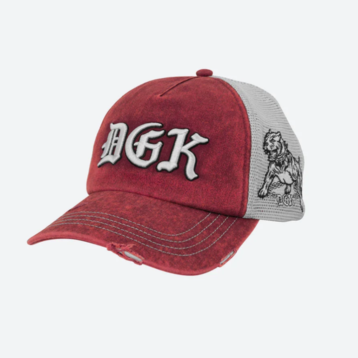 DGK Perro Trucker Cap - Red