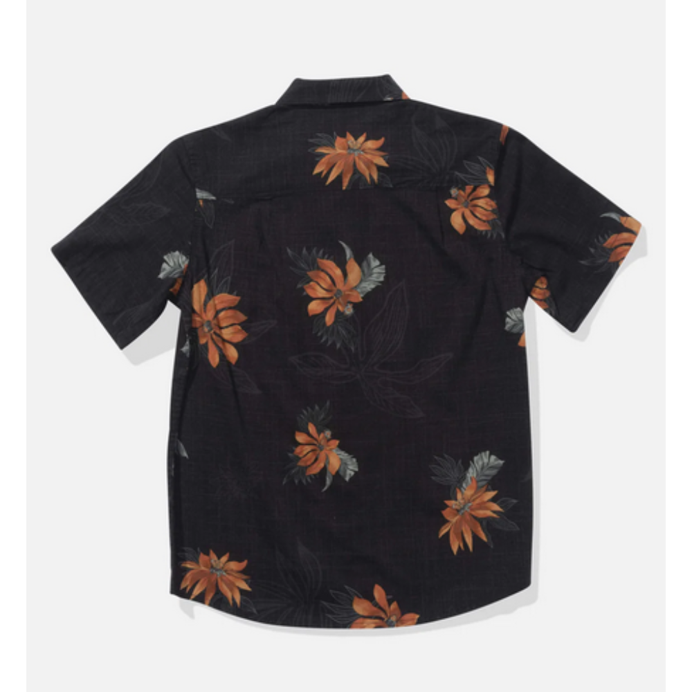 Salty Crew Bloomin Hemd KIDS - Black