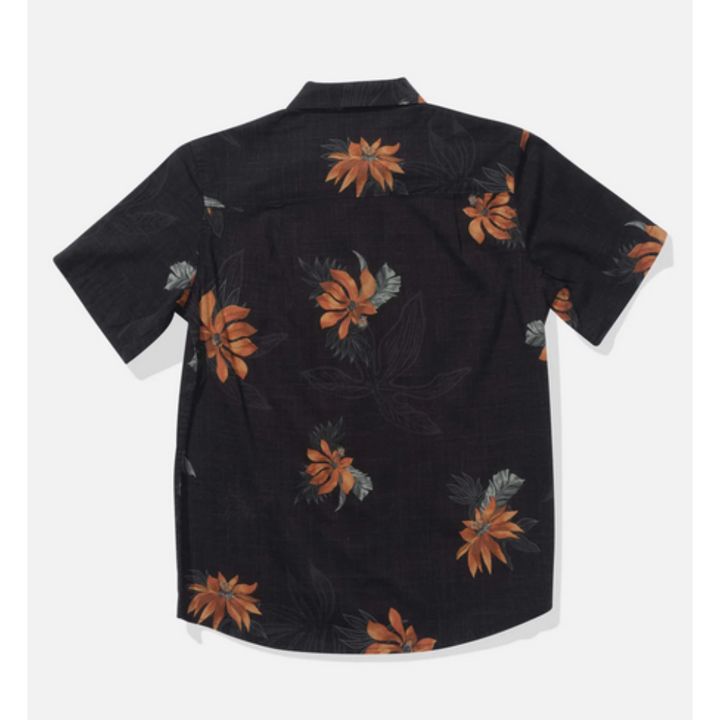 Salty Crew Bloomin Hemd KIDS - Black