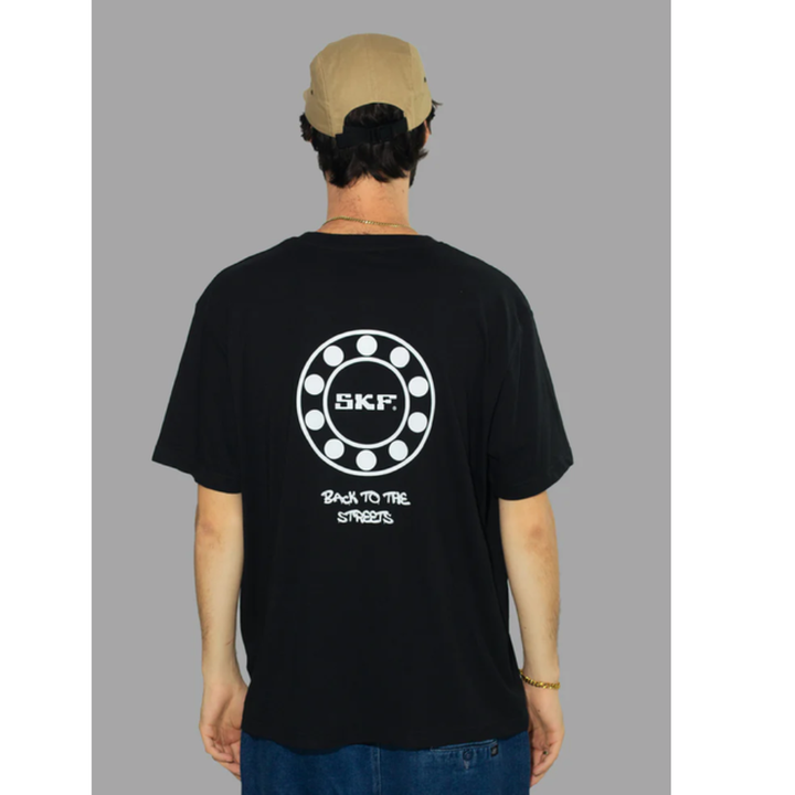 BTTS x SKF T-Shirt - Black/White