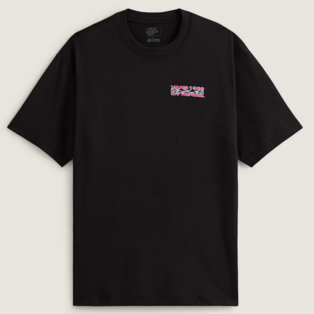 Vans Barb Plate Loose T-Shirt - Black
